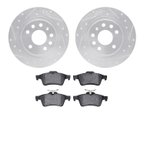 Dynamite Friction 7502-65018 Disc Brake Kit - Rear - view 1