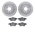 Dynamic Friction 7502-65023 Disc Brake Kit - Rear - view 1