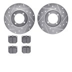 Dynamite Friction 7502-67002 Disc Brake Kit - Front - view 1