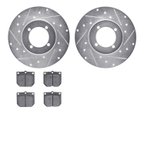 Dynamite Friction 7502-67006 Disc Brake Kit - Front - view 1
