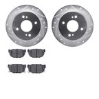 Dynamite Friction 7502-67008 Disc Brake Kit - Rear - view 1