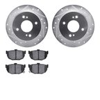 Dynamite Friction 7502-67009 Disc Brake Kit - Rear - view 1