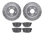 Dynamite Friction 7502-67014 Disc Brake Kit - Rear - view 1