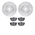 Dynamite Friction 7502-67015 Disc Brake Kit - Rear - view 1