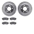 Dynamite Friction 7502-67043 Disc Brake Kit - Front - view 1