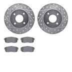 Dynamite Friction 7502-67050 Disc Brake Kit - Rear - view 1