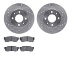 Dynamite Friction 7502-67103 Disc Brake Kit - Front - view 1