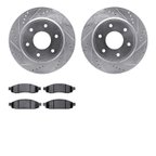 Dynamite Friction 7502-67113 Disc Brake Kit - Front - view 1
