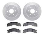 Dynamite Friction 7502-67123 Disc Brake Kit - Rear - view 1