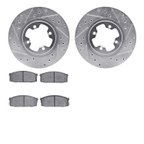 Dynamic Friction 7502-67136 Disc Brake Kit - Front - view 1