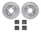 Dynamic Friction 7502-67157 Disc Brake Kit - Rear - view 1