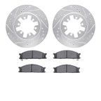Dynamite Friction 7502-67278 Disc Brake Kit - Front - view 1