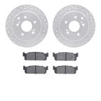Dynamite Friction 7502-68003 Disc Brake Kit - Rear - view 1