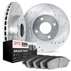 Dynamite Friction 7502-72016 Disc Brake Kit - Front - view 2
