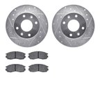 Dynamic Friction 7502-72022 Disc Brake Kit - Front - view 1