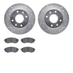 Dynamic Friction 7502-72024 Disc Brake Kit - Front - view 1