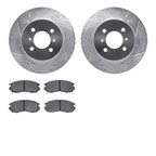 Dynamic Friction 7502-72035 Disc Brake Kit - Front - view 1
