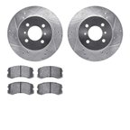 Dynamic Friction 7502-72036 Disc Brake Kit - Front - view 1