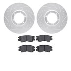 Dynamite Friction 7502-72058 Disc Brake Kit - Front - view 1