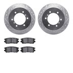 Dynamite Friction 7502-72061 Disc Brake Kit - Rear - view 1