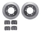Dynamic Friction 7502-72067 Disc Brake Kit - Rear - view 1