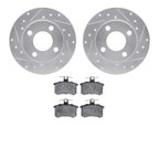 Dynamite Friction 7502-73010 Disc Brake Kit - Rear - view 1