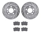 Dynamite Friction 7502-73031 Disc Brake Kit - Rear - view 1