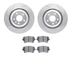 Dynamite Friction 7502-73042 Disc Brake Kit - Rear - view 1