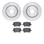 Dynamite Friction 7502-73062 Disc Brake Kit - Rear - view 1