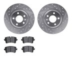 Dynamic Friction 7502-73067 Disc Brake Kit - Rear - view 1