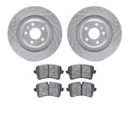 Dynamite Friction 7502-73081 Disc Brake Kit - Rear - view 1