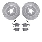 Dynamite Friction 7502-73211 Disc Brake Kit - Front - view 1