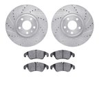 Dynamite Friction 7502-73376 Disc Brake Kit - Front - view 1