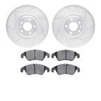 Dynamite Friction 7502-73407 Disc Brake Kit - Front - view 1