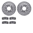 Dynamite Friction 7502-74000 Disc Brake Kit - Front - view 1
