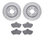 Dynamite Friction 7502-74011 Disc Brake Kit - Front - view 1