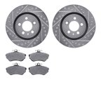 Dynamite Friction 7502-74012 Disc Brake Kit - Front - view 1