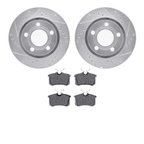 Dynamite Friction 7502-74047 Disc Brake Kit - Rear - view 1