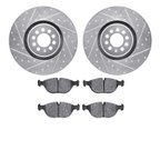 Dynamic Friction 7502-74049 Disc Brake Kit - Front - view 1