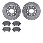 Dynamite Friction 7502-74050 Disc Brake Kit - Rear - view 1