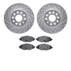 Dynamite Friction 7502-74055 Disc Brake Kit - Front - view 1