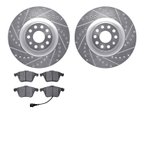 Dynamite Friction 7502-74056 Disc Brake Kit - Front - view 1