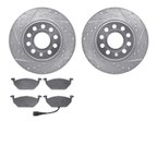 Dynamite Friction 7502-74062 Disc Brake Kit - Front - view 1