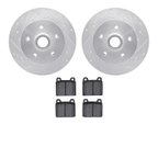 Dynamic Friction 7502-74071 Disc Brake Kit - Front - view 1