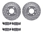 Dynamite Friction 7502-74075 Disc Brake Kit - Front - view 1