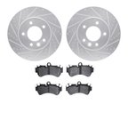 Dynamic Friction 7502-74085 Disc Brake Kit - Front - view 1