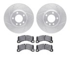 Dynamite Friction 7502-74087 Disc Brake Kit - Front - view 1