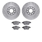 Dynamite Friction 7502-74094 Disc Brake Kit - Front - view 1
