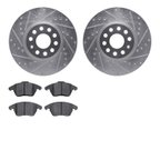 Dynamite Friction 7502-74095 Disc Brake Kit - Front - view 1