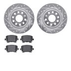 Dynamite Friction 7502-74100 Disc Brake Kit - Rear - view 1
